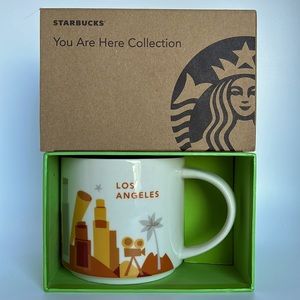 Starbucks You Are Here Collection Los Angeles mug